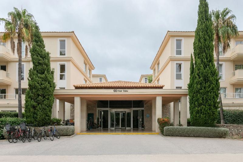 Hm Mar Blau Aparthotel Са Кома Екстериор снимка